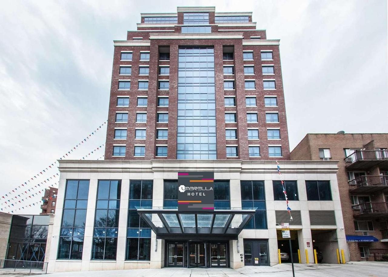 Comfort Inn & Suites - Kew Gardens Near La Guardia Airport New York Eksteriør billede