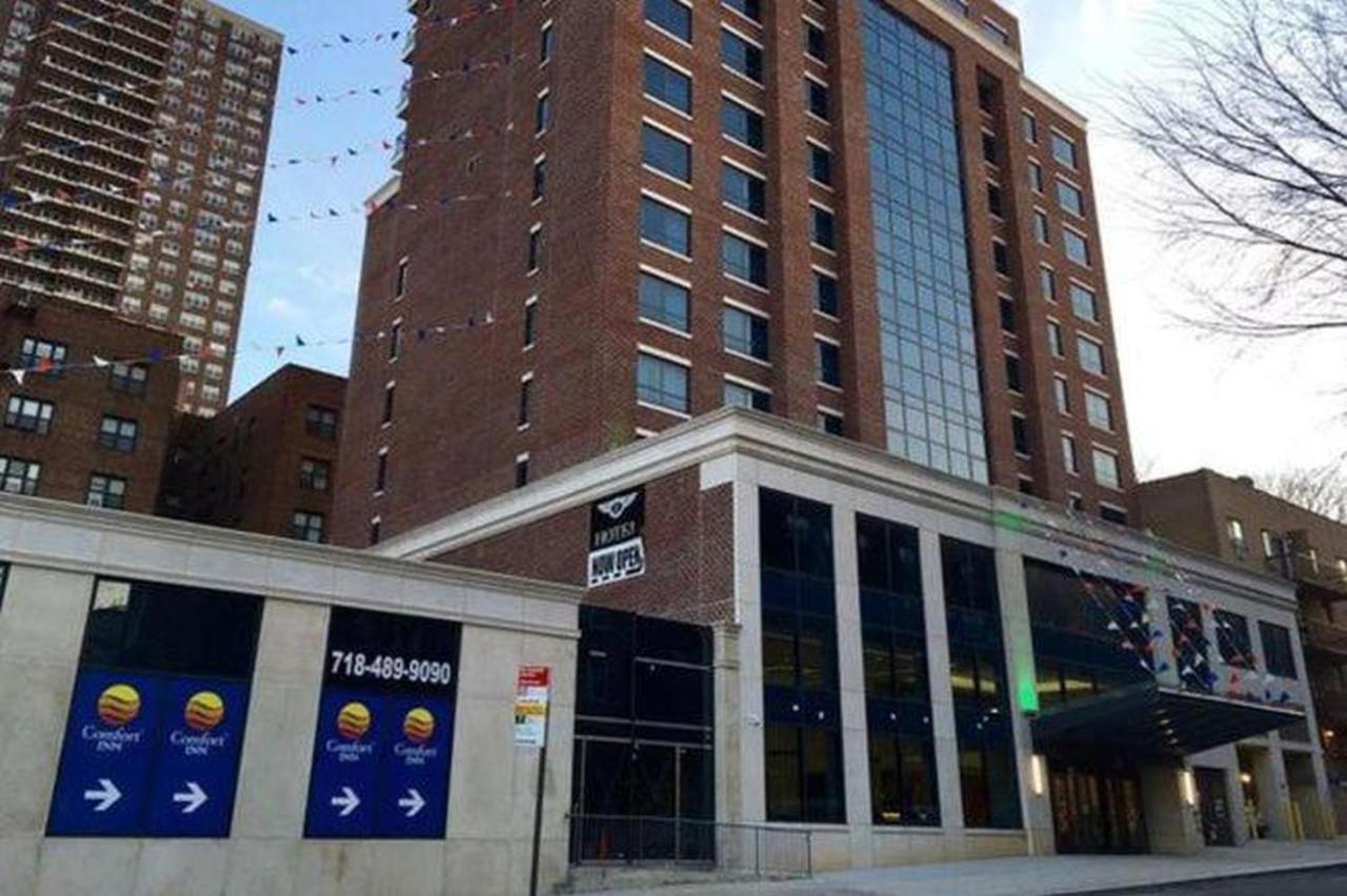 Comfort Inn & Suites - Kew Gardens Near La Guardia Airport New York Eksteriør billede